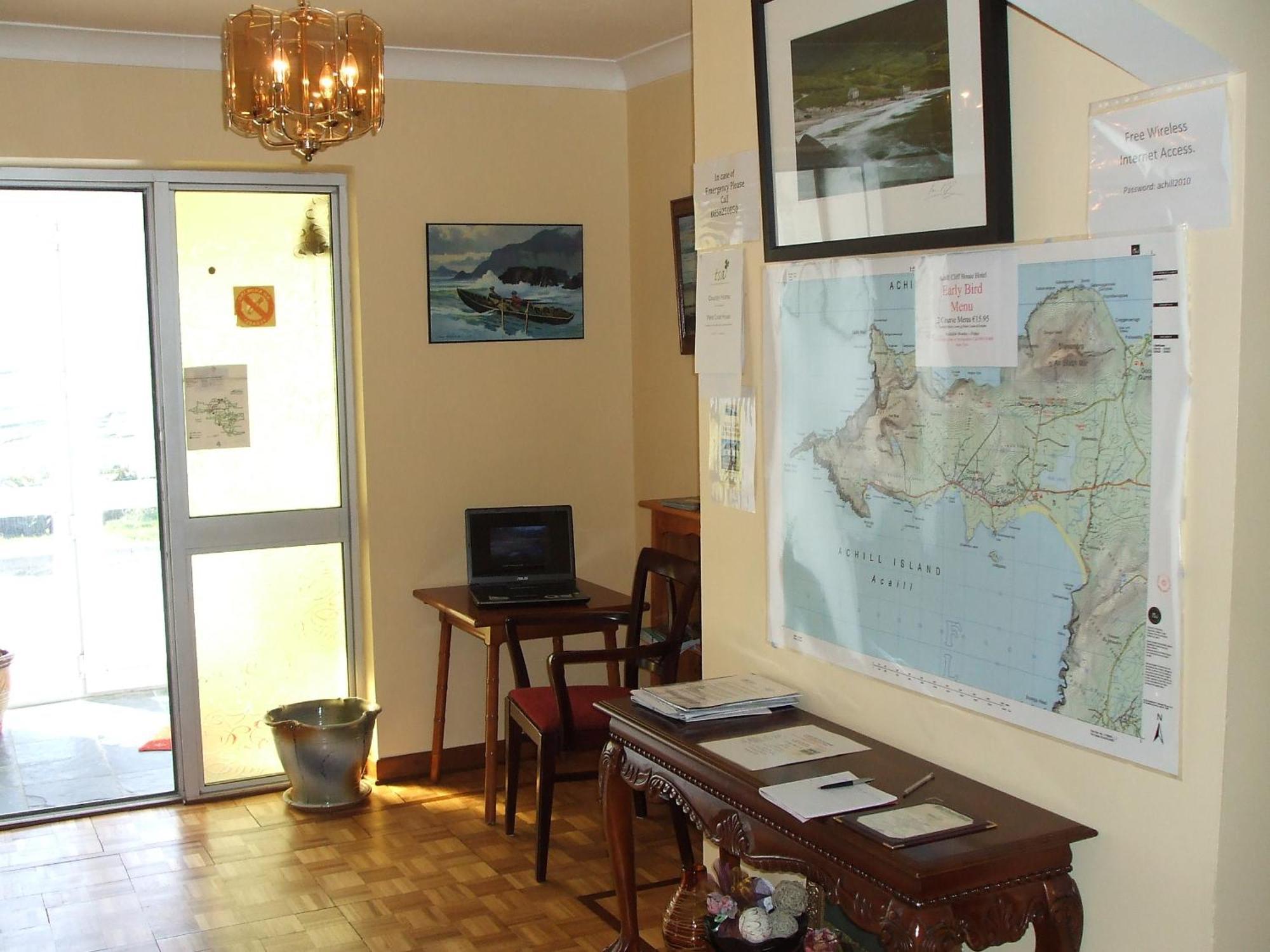 Achill West Coast House Dooagh Exterior foto