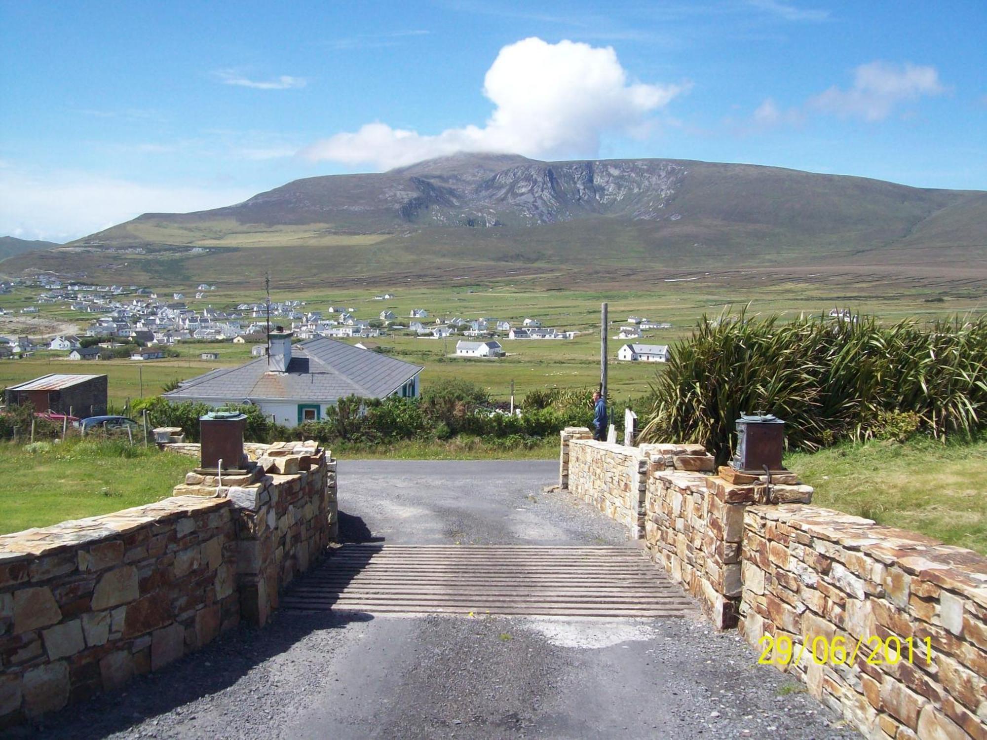 Achill West Coast House Dooagh Exterior foto