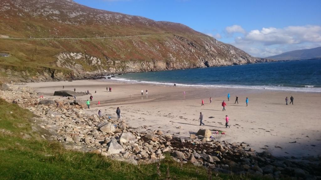 Achill West Coast House Dooagh Exterior foto