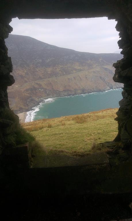 Achill West Coast House Dooagh Exterior foto