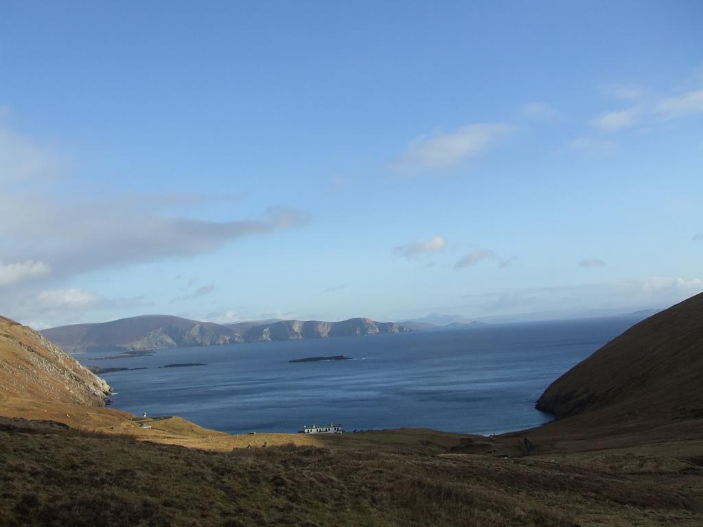 Achill West Coast House Dooagh Exterior foto
