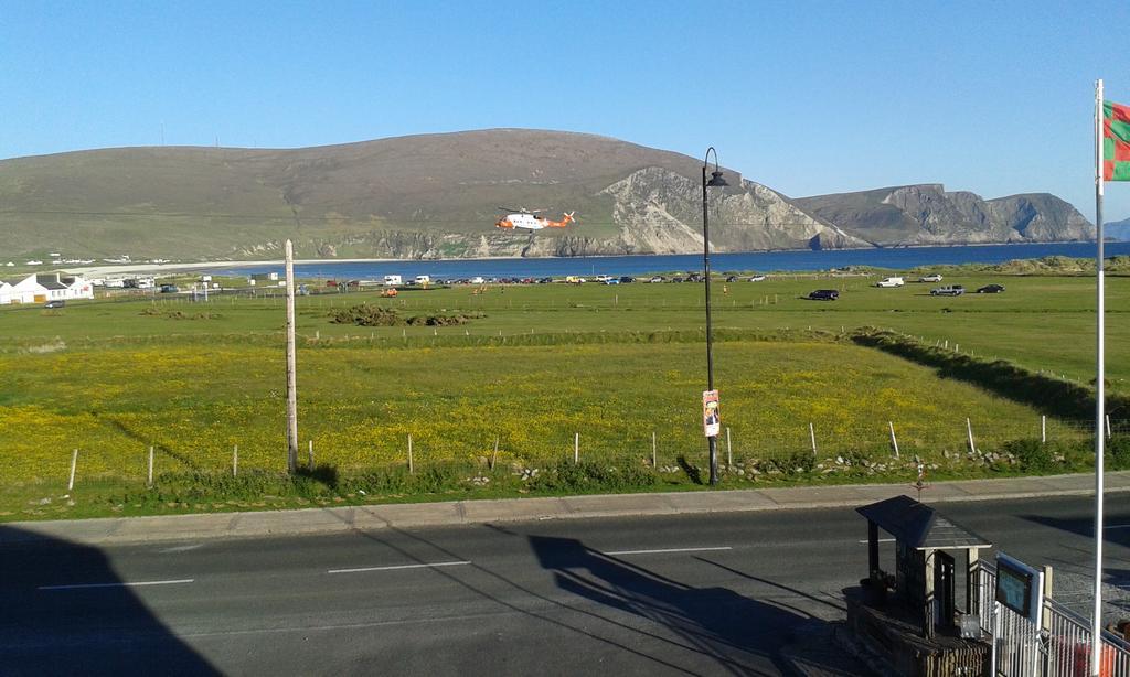 Achill West Coast House Dooagh Exterior foto