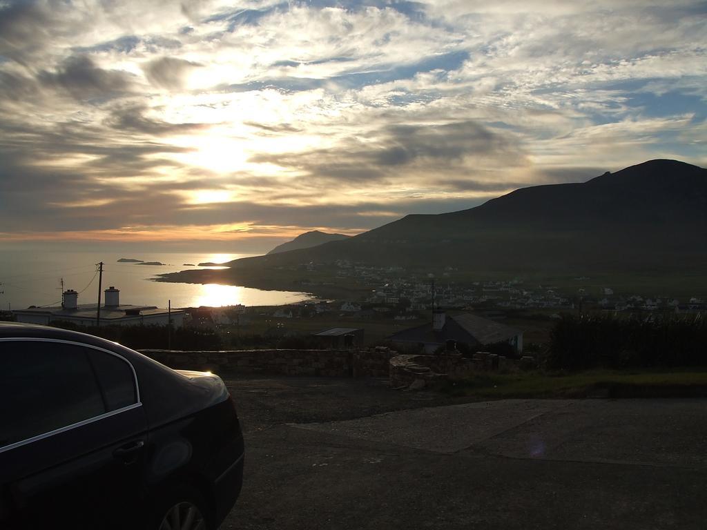 Achill West Coast House Dooagh Exterior foto