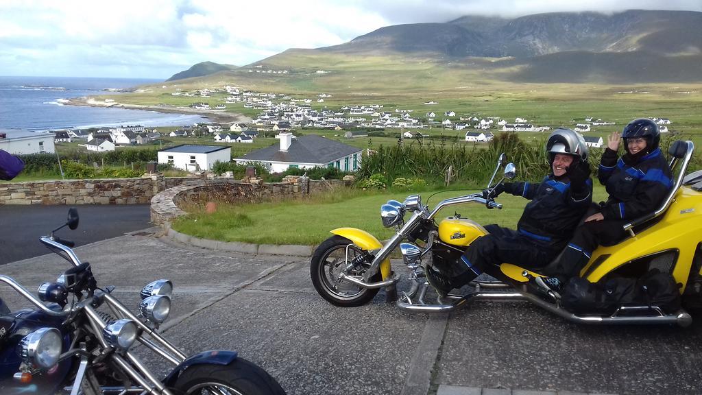 Achill West Coast House Dooagh Exterior foto