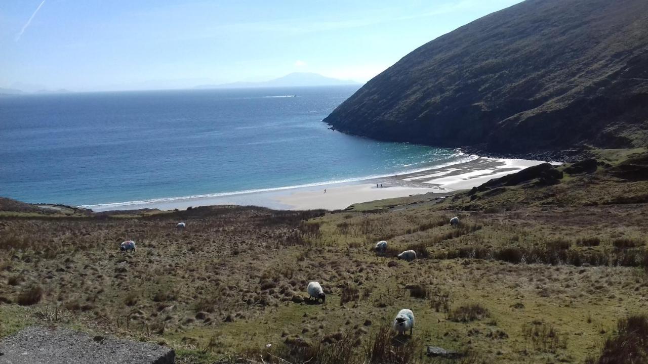 Achill West Coast House Dooagh Exterior foto
